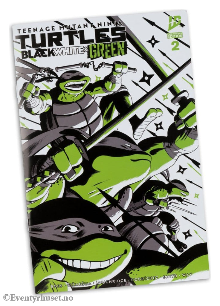 Teenage Mutant Ninja Turtles Page Punchers Action Figure Michelangelo (Black White & Green) (Red Platinum Edition) 13