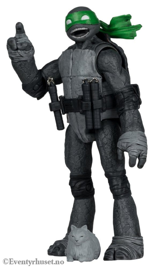 Teenage Mutant Ninja Turtles Page Punchers Action Figure Michelangelo (Black White & Green) (Red Platinum Edition) 13