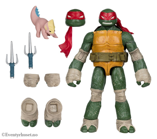 Teenage Mutant Ninja Turtles Page Punchers Action Figure Raphael 13 cm. Mint In Sealed Box (MISB)! Actionfigur