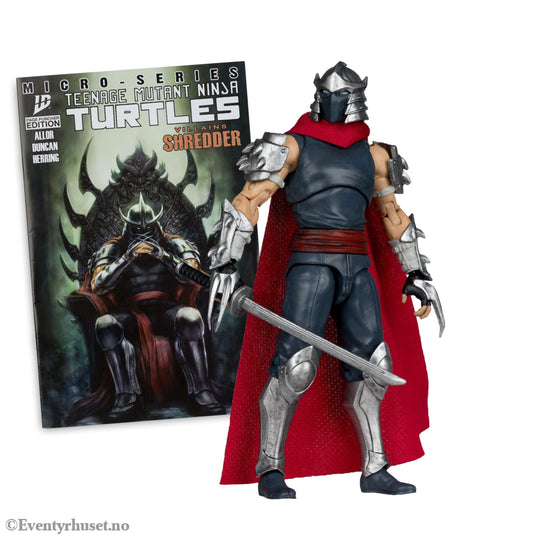 Teenage Mutant Ninja Turtles Page Punchers Action Figure Shredder 14 cm. Mint In Sealed Box (MISB)! Actionfigur