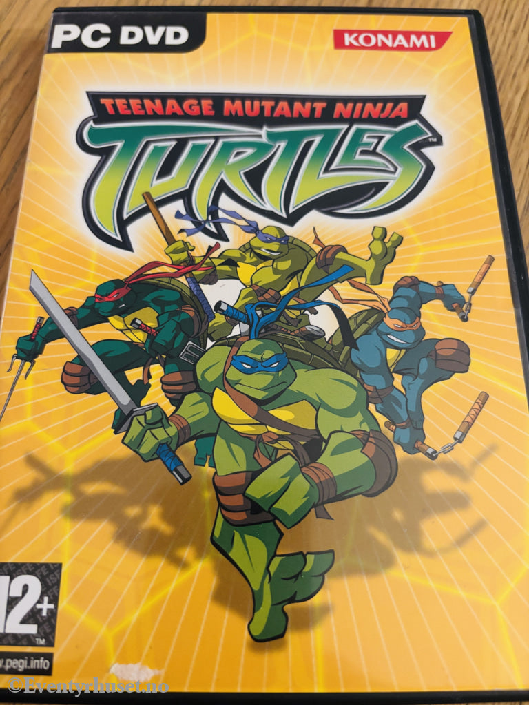 Teenage Mutant Ninja Turtles. PC.