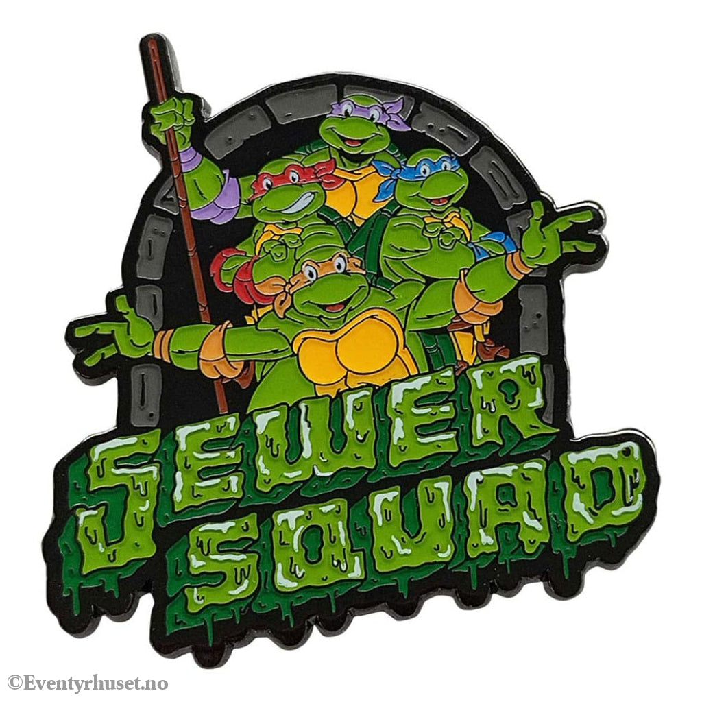 Teenage Mutant Ninja Turtles Pin Badge 40th Anniversary Limited Edition Fashion & Accessories