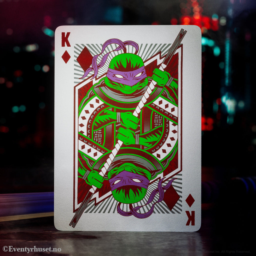 Teenage Mutant Ninja Turtles Playing Cards. Mint In Sealed Box (MISB)! Samlekort