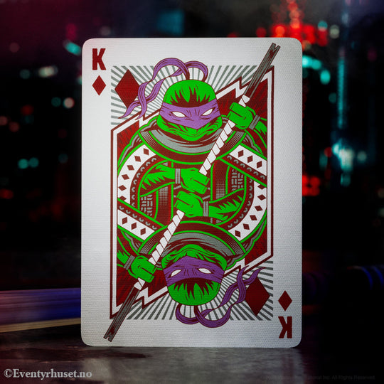 Teenage Mutant Ninja Turtles Playing Cards. Mint In Sealed Box (MISB)! Samlekort