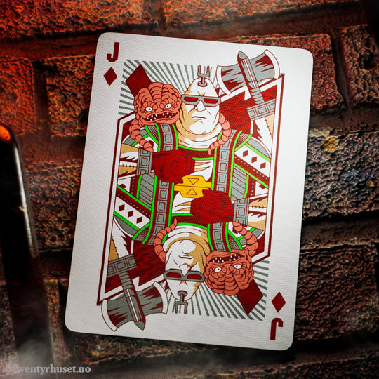 Teenage Mutant Ninja Turtles Playing Cards. Mint In Sealed Box (MISB)! Samlekort