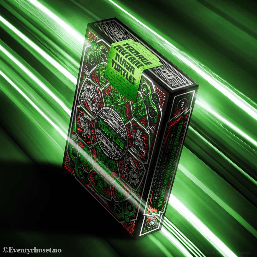 Teenage Mutant Ninja Turtles Playing Cards. Mint In Sealed Box (MISB)! Samlekort