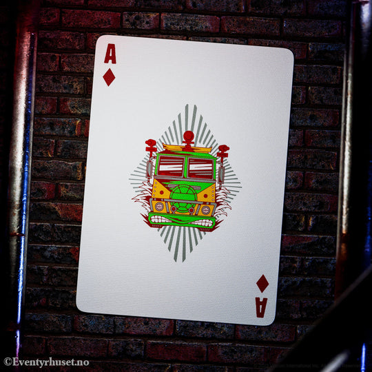 Teenage Mutant Ninja Turtles Playing Cards. Mint In Sealed Box (MISB)! Samlekort