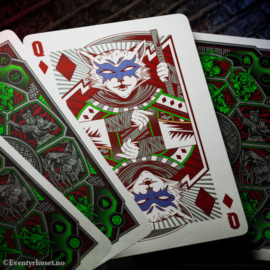 Teenage Mutant Ninja Turtles Playing Cards. Mint In Sealed Box (MISB)! Samlekort