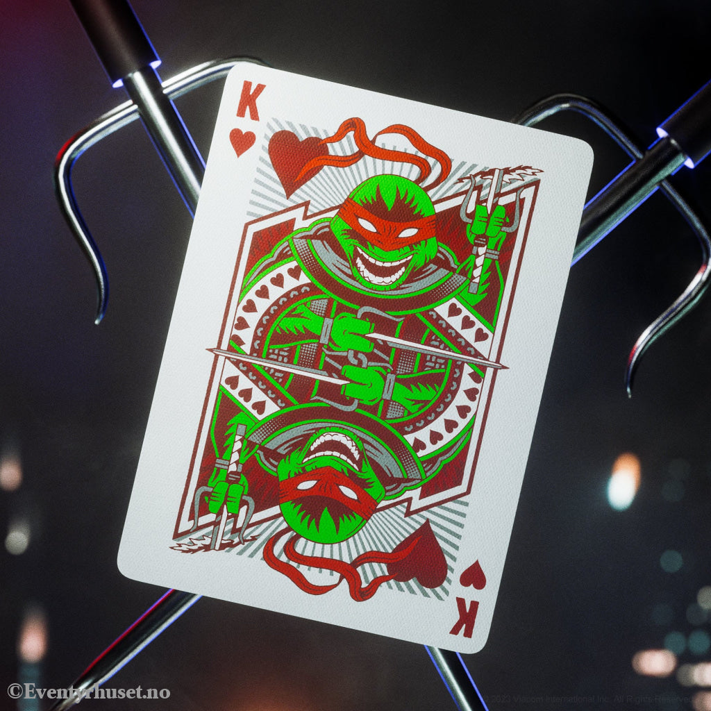 Teenage Mutant Ninja Turtles Playing Cards. Mint In Sealed Box (MISB)! Samlekort