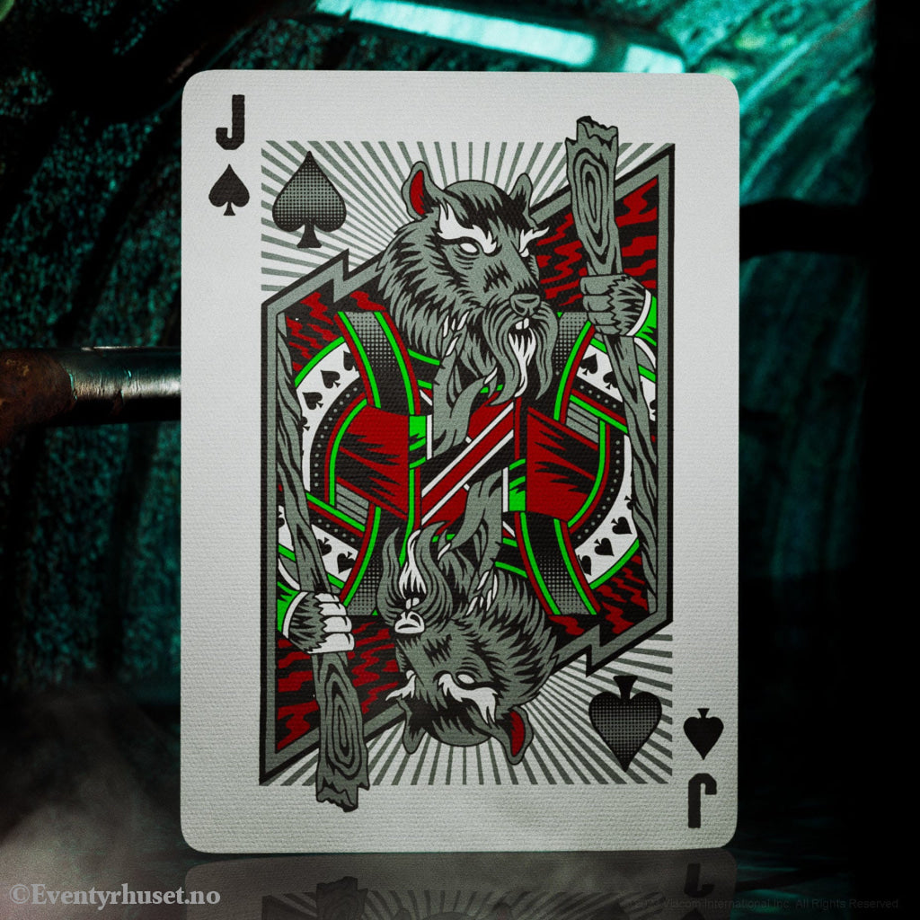 Teenage Mutant Ninja Turtles Playing Cards. Mint In Sealed Box (MISB)! Samlekort