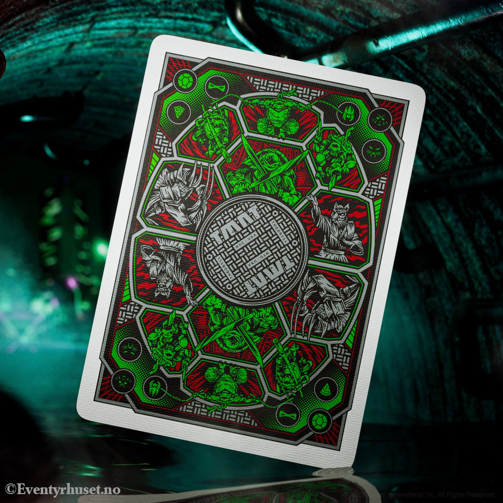 Teenage Mutant Ninja Turtles Playing Cards. Mint In Sealed Box (MISB)! Samlekort