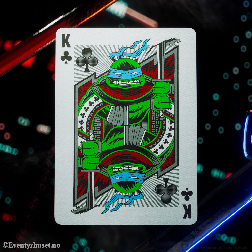 Teenage Mutant Ninja Turtles Playing Cards. Mint In Sealed Box (MISB)! Samlekort