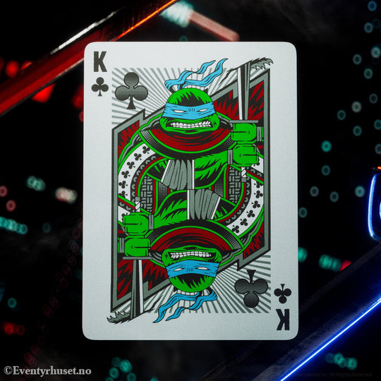 Teenage Mutant Ninja Turtles Playing Cards. Mint In Sealed Box (MISB)! Samlekort