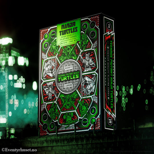 Teenage Mutant Ninja Turtles Playing Cards. Mint In Sealed Box (MISB)! Samlekort