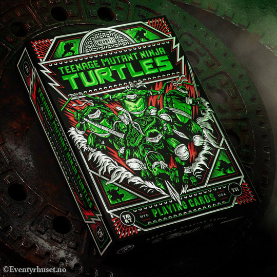 Teenage Mutant Ninja Turtles Playing Cards. Mint In Sealed Box (MISB)! Samlekort