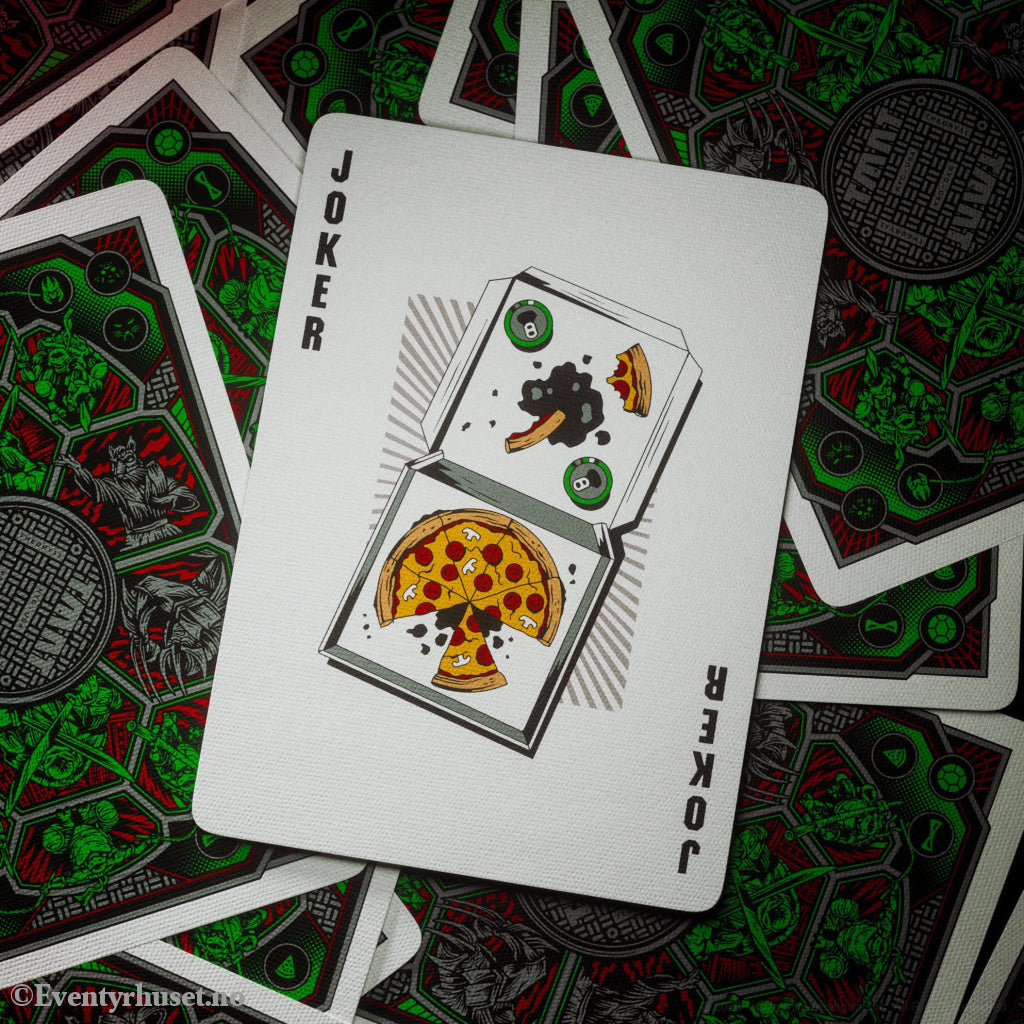 Teenage Mutant Ninja Turtles Playing Cards. Mint In Sealed Box (MISB)! Samlekort