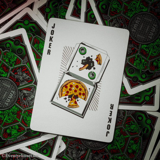 Teenage Mutant Ninja Turtles Playing Cards. Mint In Sealed Box (MISB)! Samlekort