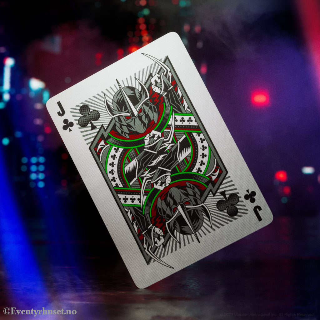 Teenage Mutant Ninja Turtles Playing Cards. Mint In Sealed Box (MISB)! Samlekort