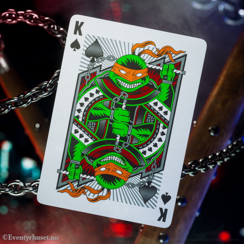 Teenage Mutant Ninja Turtles Playing Cards. Mint In Sealed Box (MISB)! Samlekort