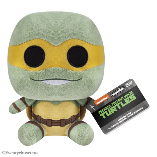Teenage Mutant Ninja Turtles Plush Figure Display 18 cm Assortment (6) Toys