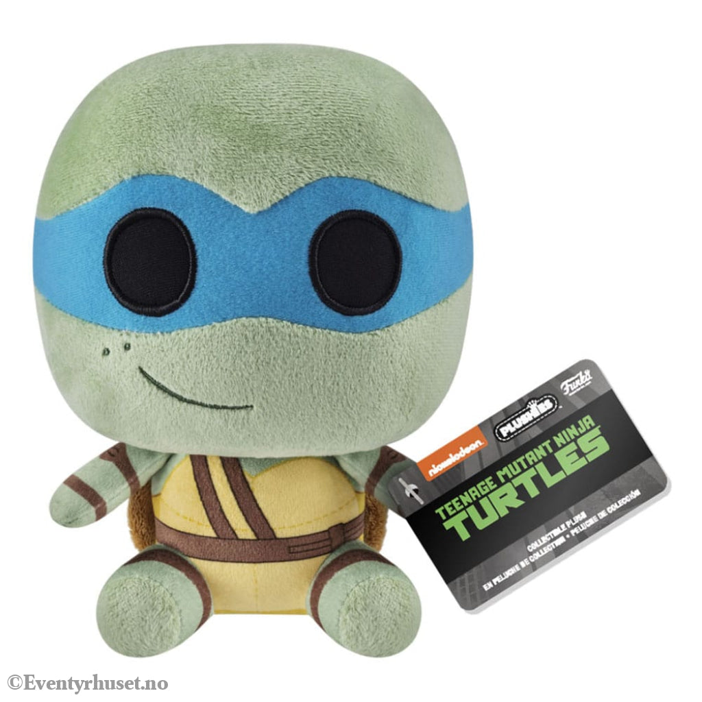 Teenage Mutant Ninja Turtles Plush Figure Display 18 cm Assortment (6) Toys