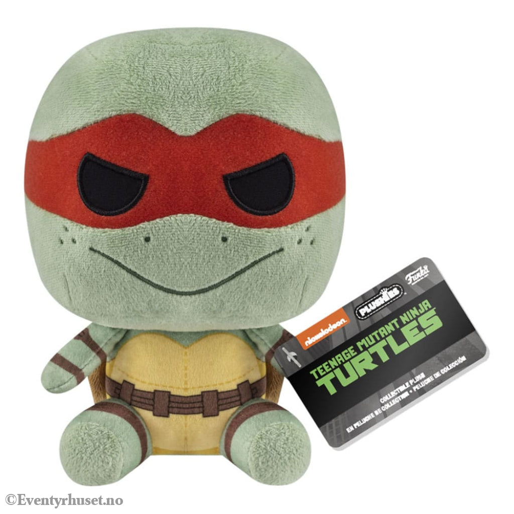 Teenage Mutant Ninja Turtles Plush Figure Display 18 cm Assortment (6) Toys