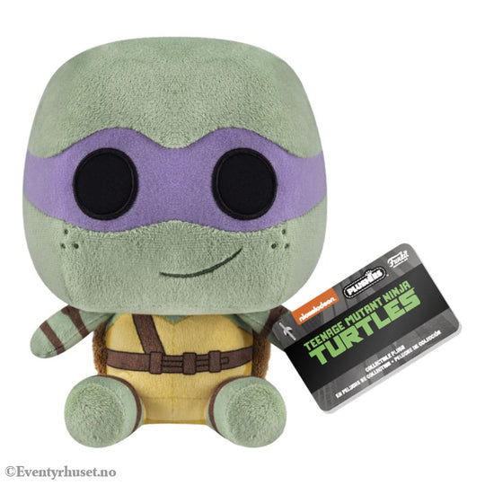 Teenage Mutant Ninja Turtles Plush Figure Display 18 cm Assortment (6) Toys