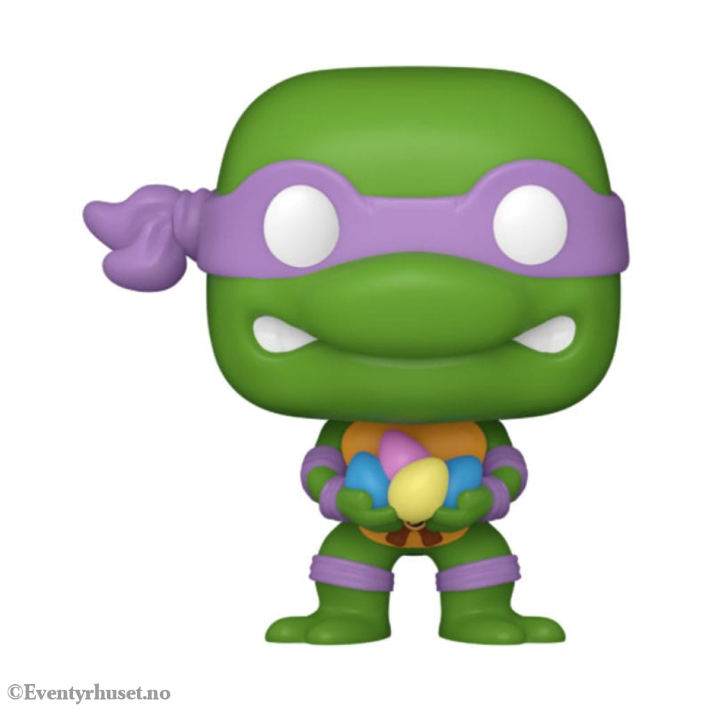 Teenage Mutant Ninja Turtles Pocket POP! Vinyl Figure Easter Donatello 4 cm Display (16) Collectibles