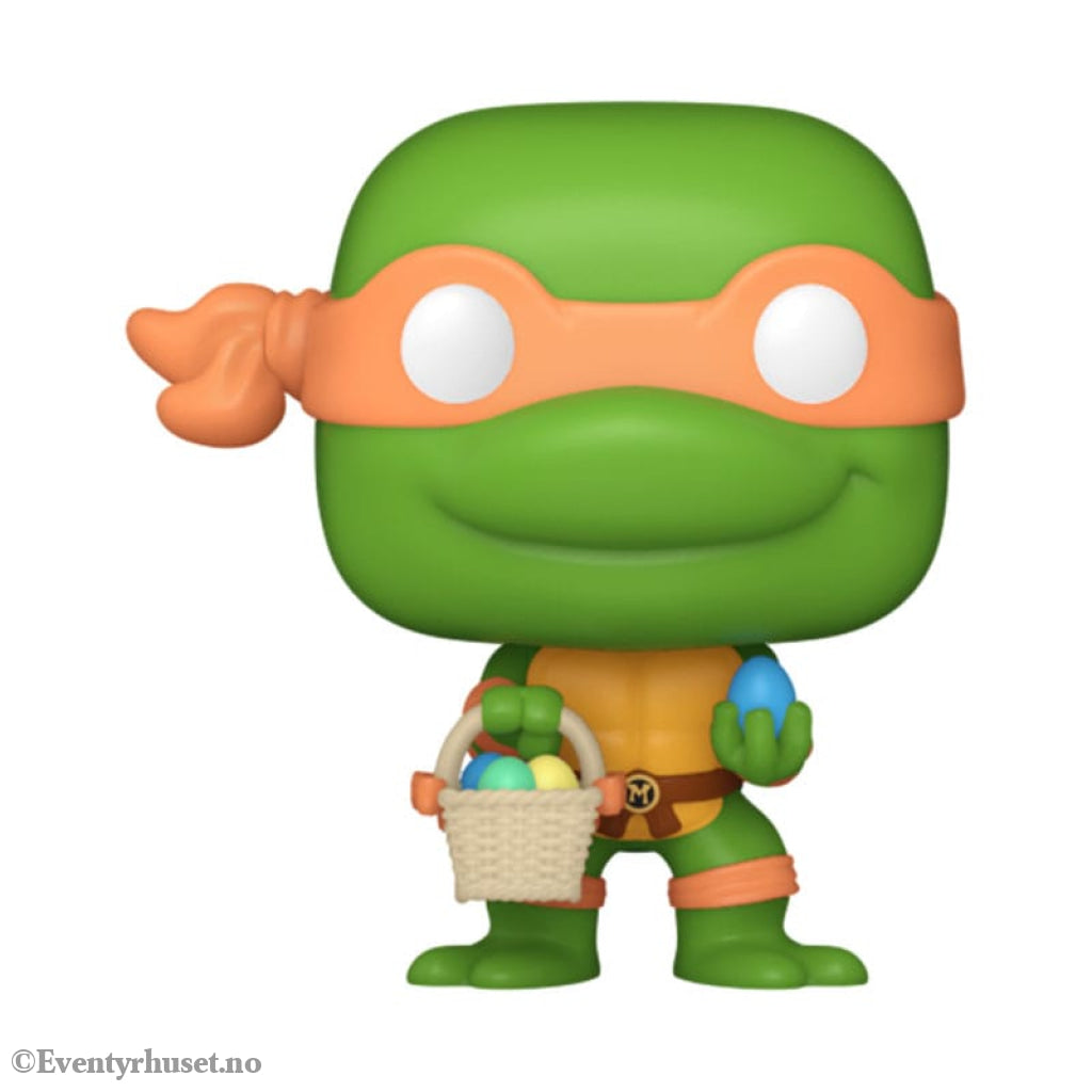 Teenage Mutant Ninja Turtles Pocket POP! Vinyl Figure Easter Michelangelo 4 cm Display (16) Collectibles