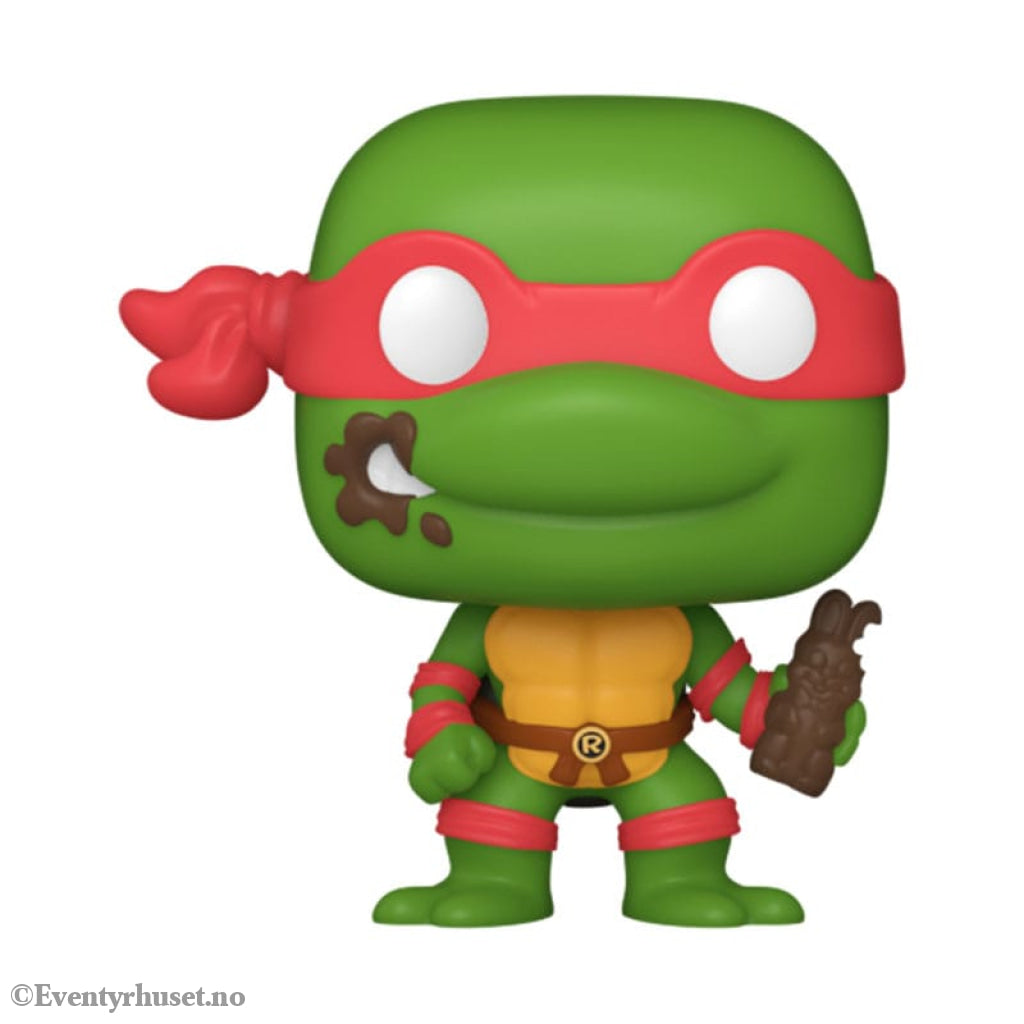 Teenage Mutant Ninja Turtles Pocket POP! Vinyl Figure Easter Raphael 4 cm Display (16) Collectibles