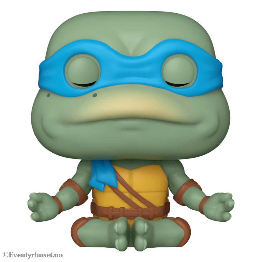 Teenage Mutant Ninja Turtles POP! Movies Vinyl Figure Leonardo(Meditating) 9 cm Collectibles