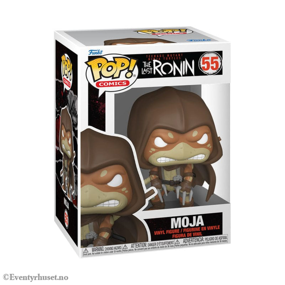 Teenage Mutant Ninja Turtles POP! Vinyl Figure Moja 9 cm Collectibles