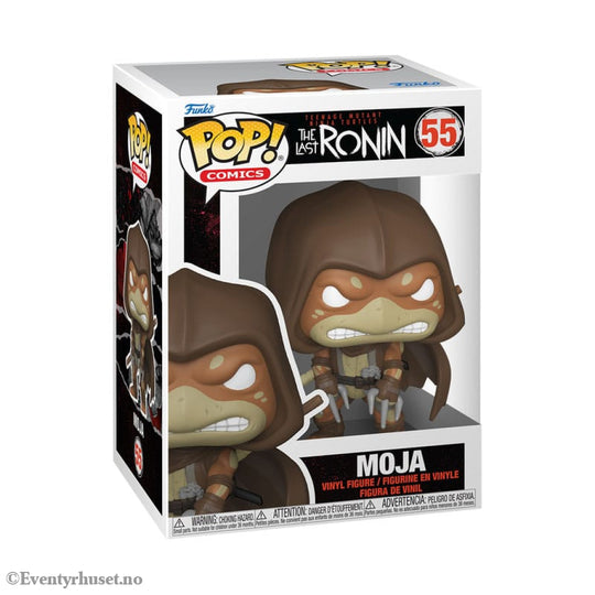 Teenage Mutant Ninja Turtles POP! Vinyl Figure Moja 9 cm Collectibles