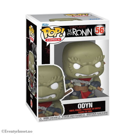 Teenage Mutant Ninja Turtles POP! Vinyl Figure Odyn 9 cm Collectibles