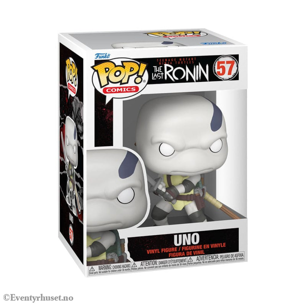 Teenage Mutant Ninja Turtles POP! Vinyl Figure Uno 9 cm Collectibles