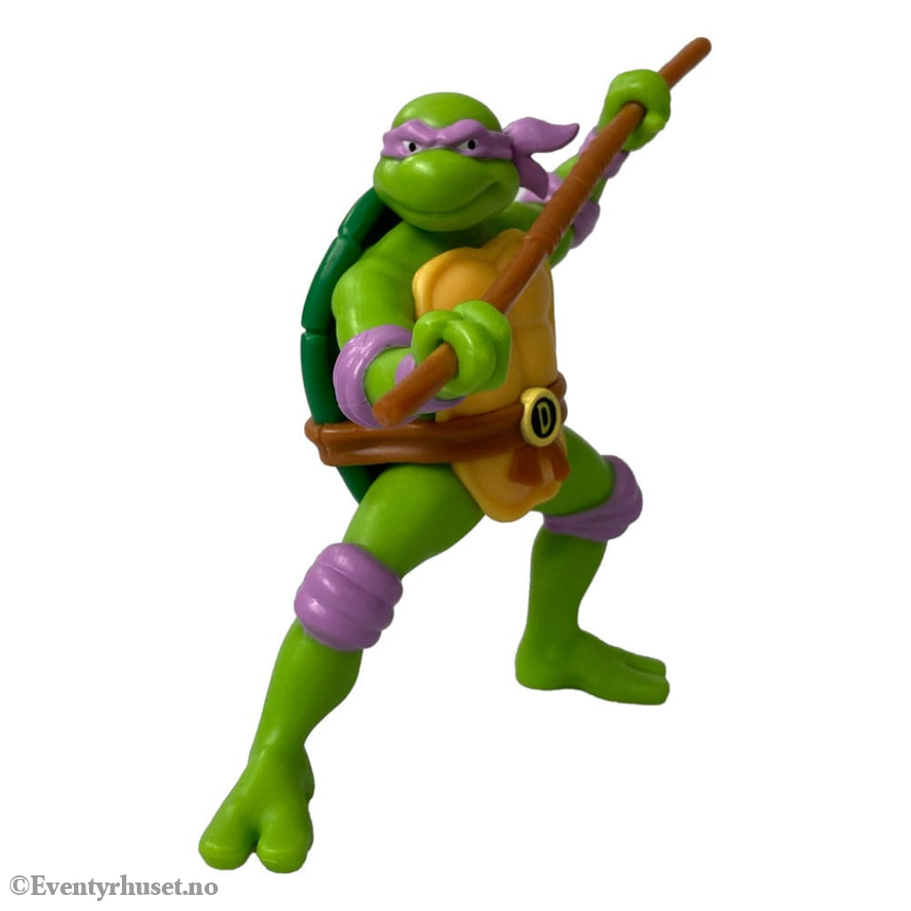 Teenage Mutant Ninja Turtles Ninja Retro mini figure Donatello 9 cm Collectibles