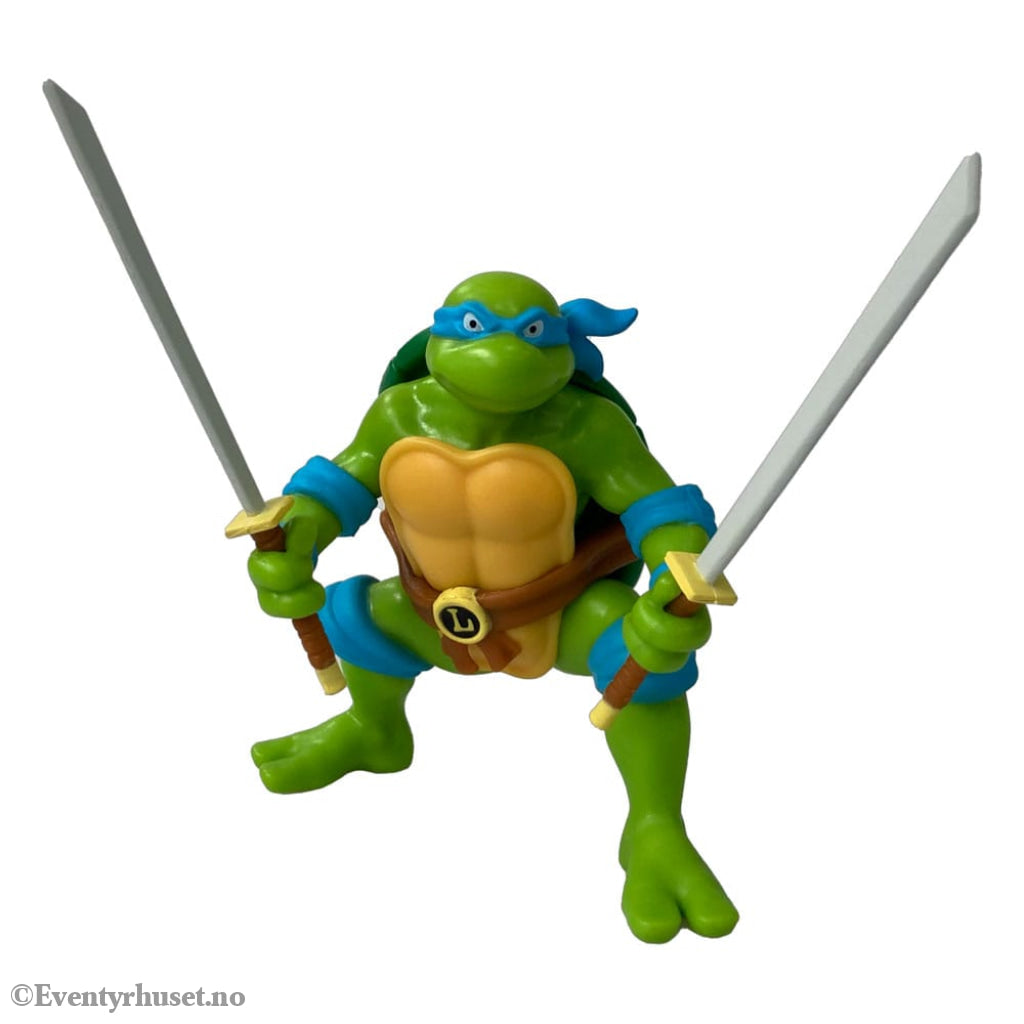 Teenage Mutant Ninja Turtles Ninja Retro mini figure Leonardo 9 cm Collectibles
