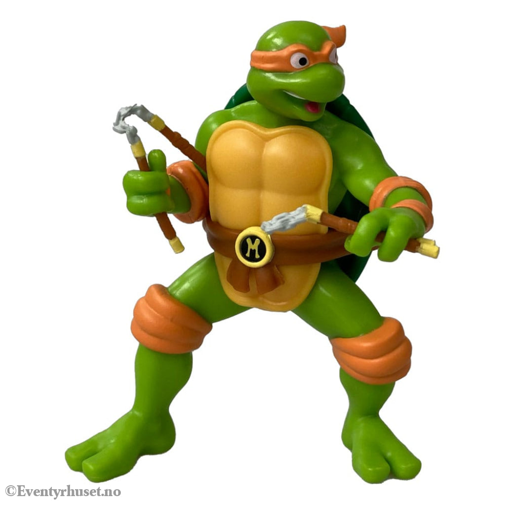 Teenage Mutant Ninja Turtles Ninja Retro Mini figure Michelangelo 9 cm Collectibles