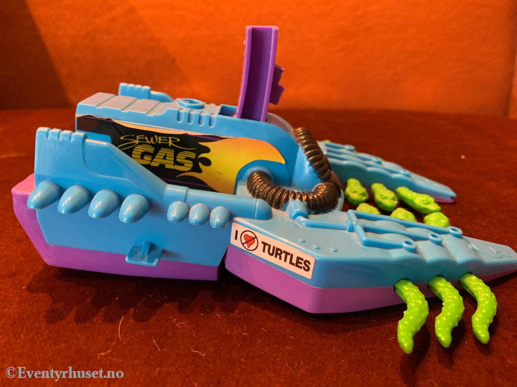 Teenage Mutant Ninja Turtles – Sewer Gas kjøretøy.