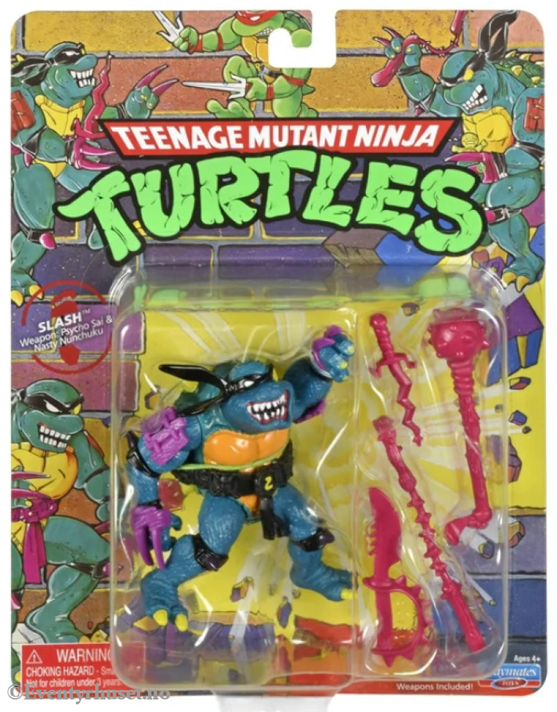 Teenage Mutant Ninja Turtles Slash. Mint In Sealed Box (MISB)! Actionfigur