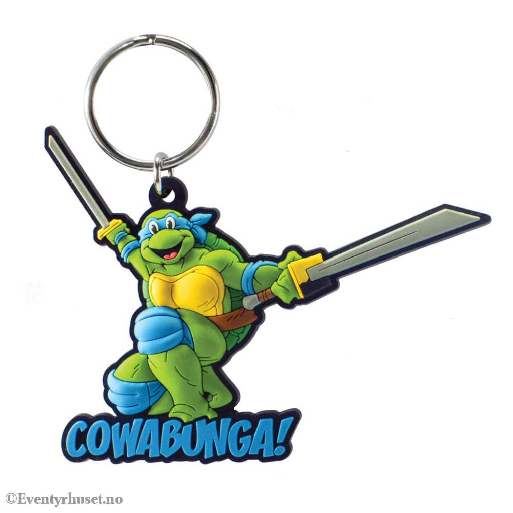 Teenage Mutant Ninja Turtles Soft Touch PVC Bag Clip Leonardo Fashion & Accessories