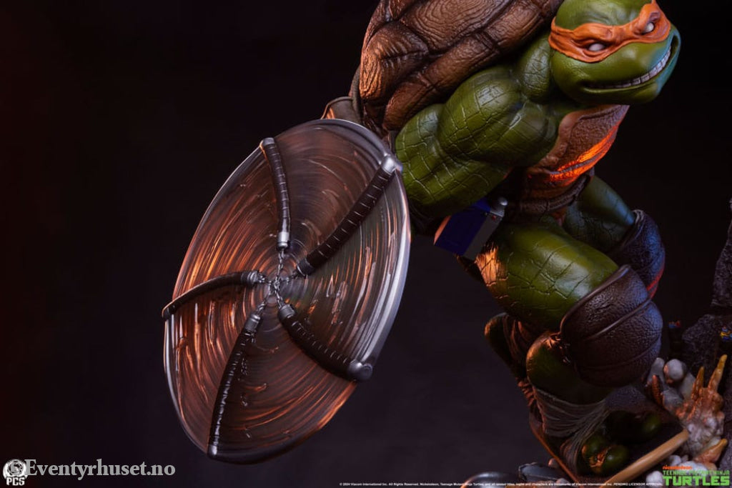 Teenage Mutant Ninja Turtles Statue 1/3 Michelangelo 67 cm Collectibles