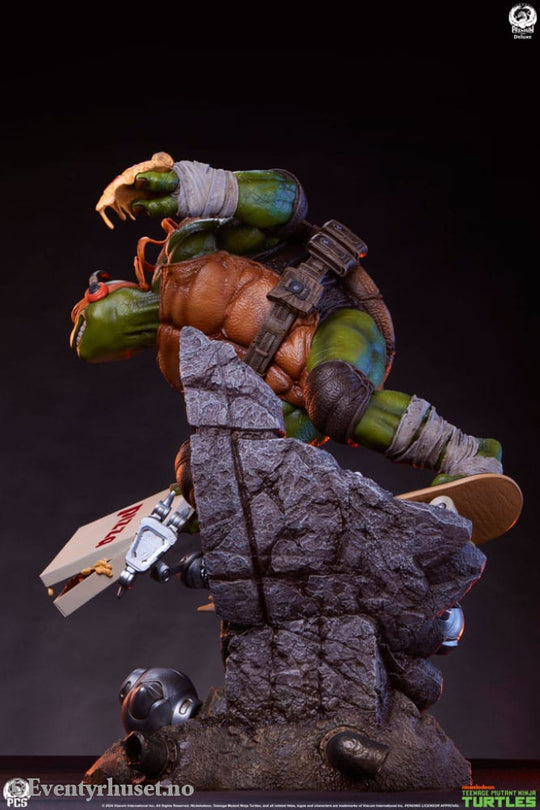 Teenage Mutant Ninja Turtles Statue 1/3 Michelangelo Deluxe Edition 67 cm Collectibles