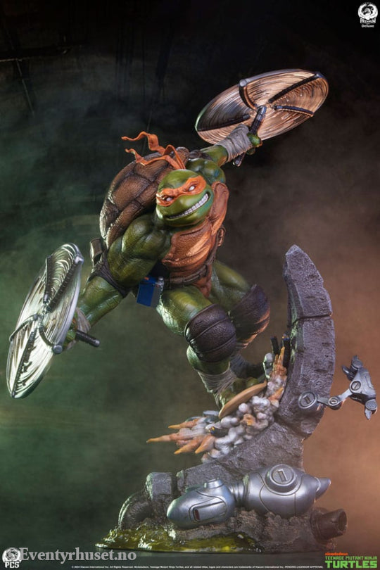 Teenage Mutant Ninja Turtles Statue 1/3 Michelangelo Deluxe Edition 67 cm Collectibles