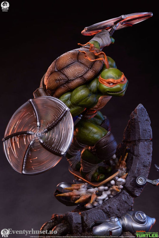 Teenage Mutant Ninja Turtles Statue 1/3 Michelangelo Deluxe Edition 67 cm Collectibles