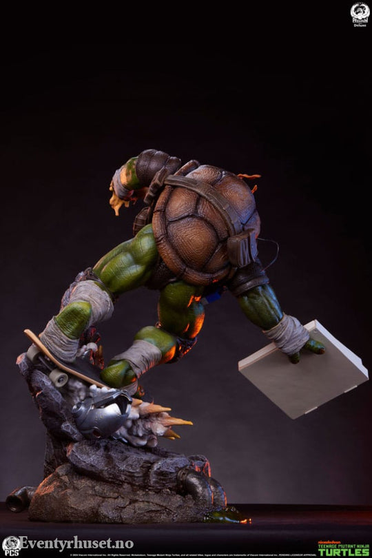 Teenage Mutant Ninja Turtles Statue 1/3 Michelangelo Deluxe Edition 67 cm Collectibles