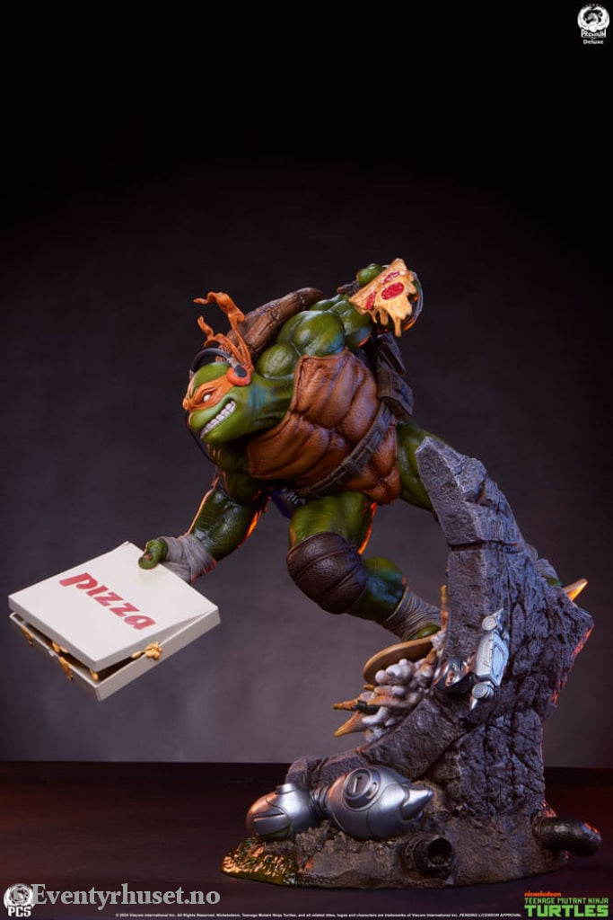 Teenage Mutant Ninja Turtles Statue 1/3 Michelangelo Deluxe Edition 67 cm Collectibles