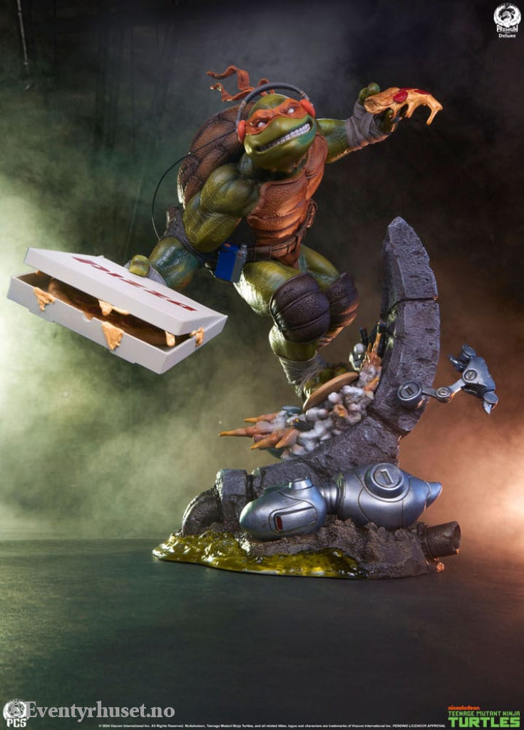 Teenage Mutant Ninja Turtles Statue 1/3 Michelangelo Deluxe Edition 67 cm Collectibles