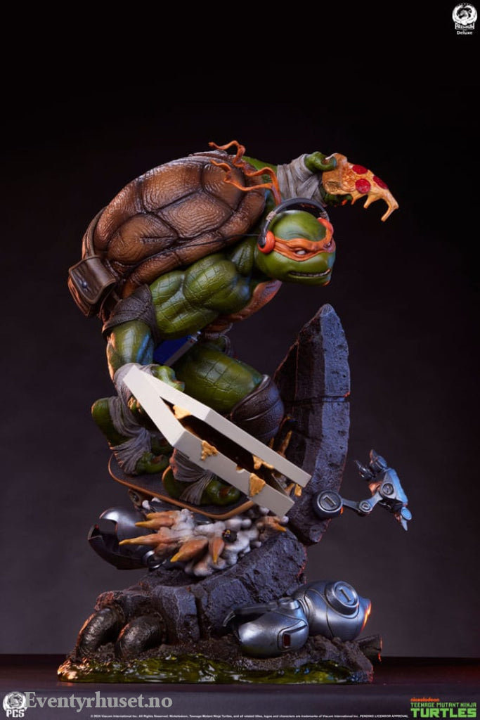Teenage Mutant Ninja Turtles Statue 1/3 Michelangelo Deluxe Edition 67 cm Collectibles