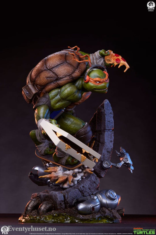 Teenage Mutant Ninja Turtles Statue 1/3 Michelangelo Deluxe Edition 67 cm Collectibles